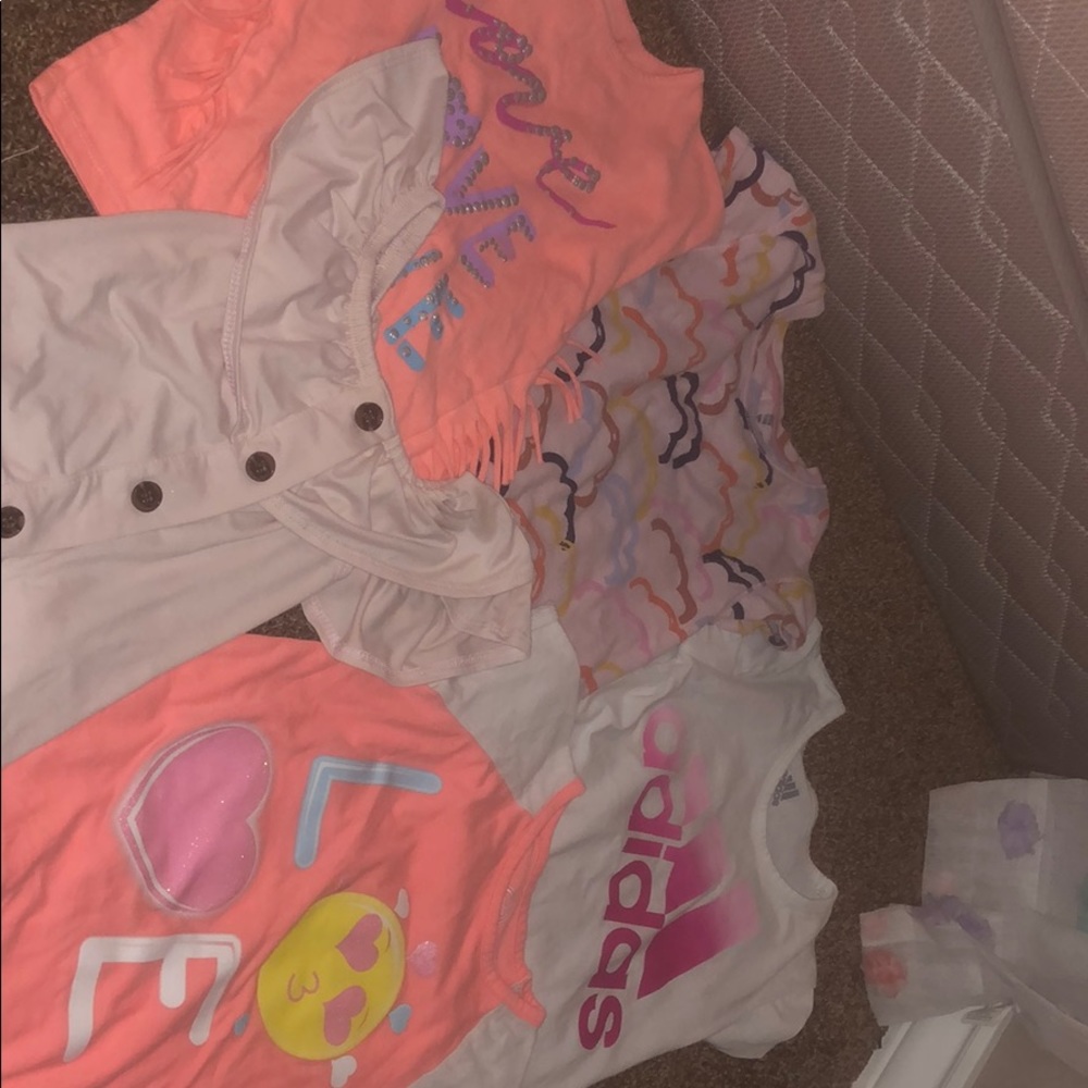 5T girl shirts!